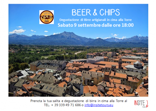 BEER AND CHIPS BEER AND CHIPS